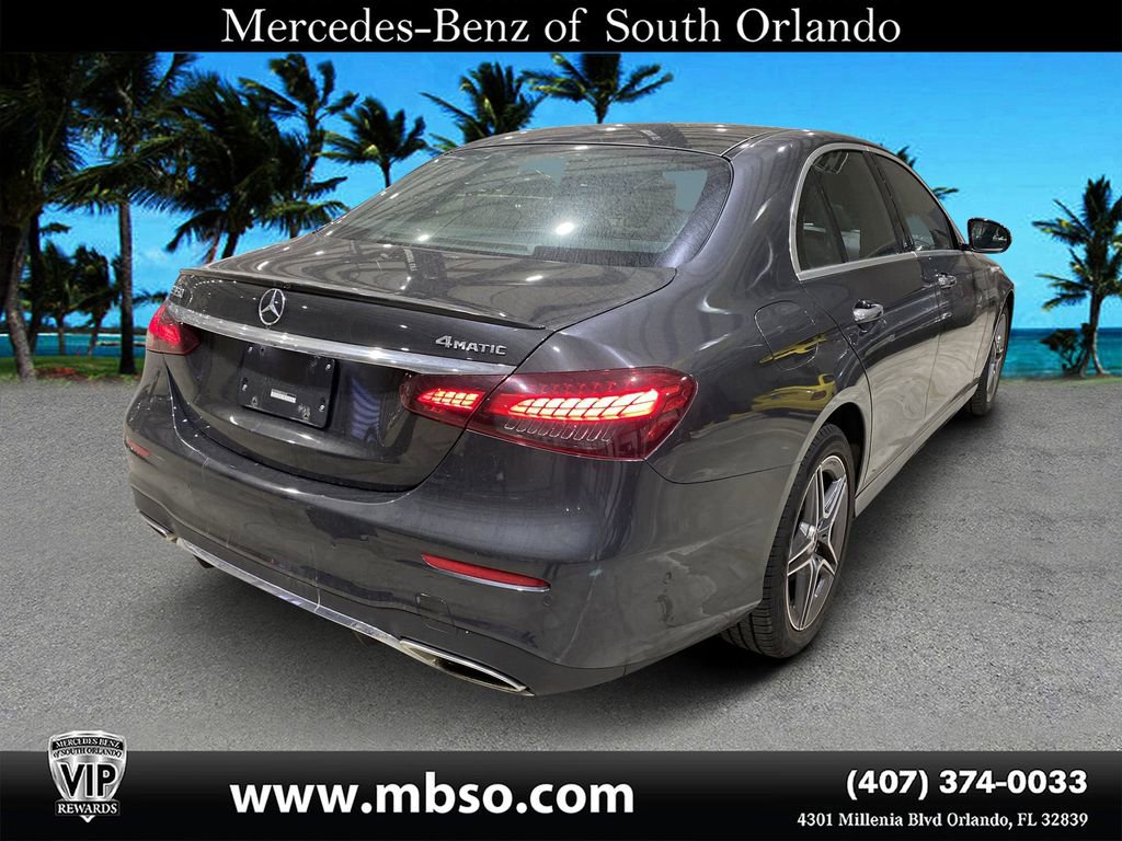 Used 2023 Mercedes-Benz E 350 4MATIC Sedan image 16
