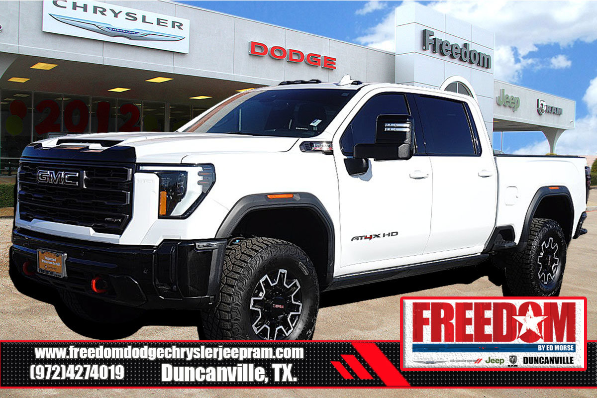 Used 2026 GMC Sierra 2500 AT4X AWD/4WD image 1