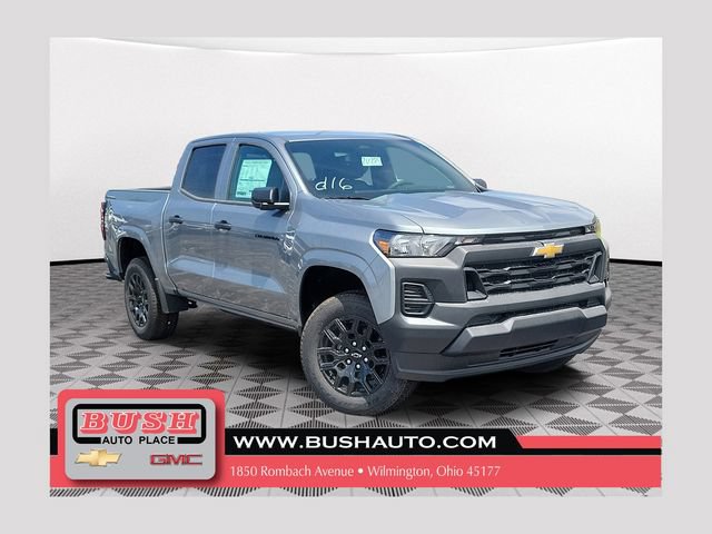 New 2026 Chevrolet Colorado W/T w/ WT Custom Package RWD 360° Tour