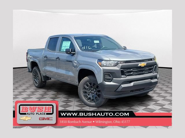 New 2026 Chevrolet Colorado W/T w/ WT Custom Package RWD image 1