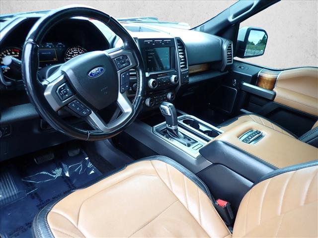 Used 2017 Ford F150 Limited AWD/4WD image 9