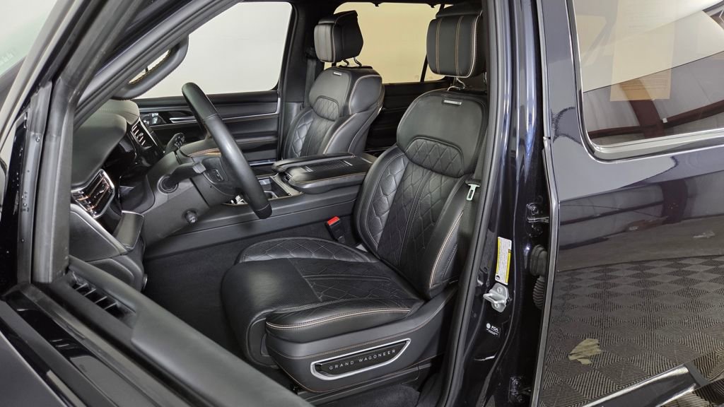 Used 2023 Jeep Grand Wagoneer L Series III w/ Quick Order Packagew 28T image 17