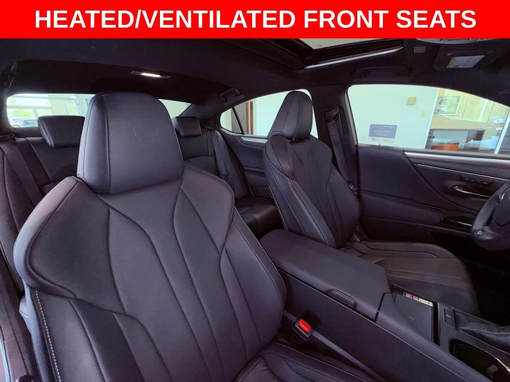 Certified 2023 Lexus ES 350 F Sport w/ Accessory Package (Z2) image 14