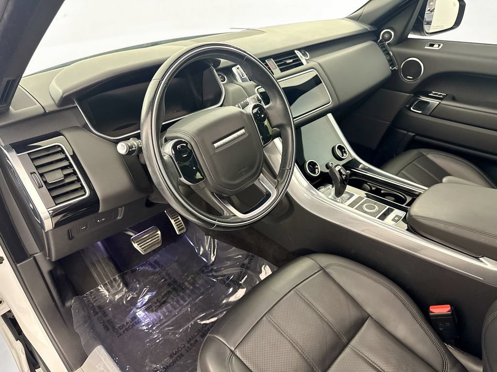 Certified 2022 Land Rover Range Rover Sport HSE Silver Edition AWD/4WD image 9