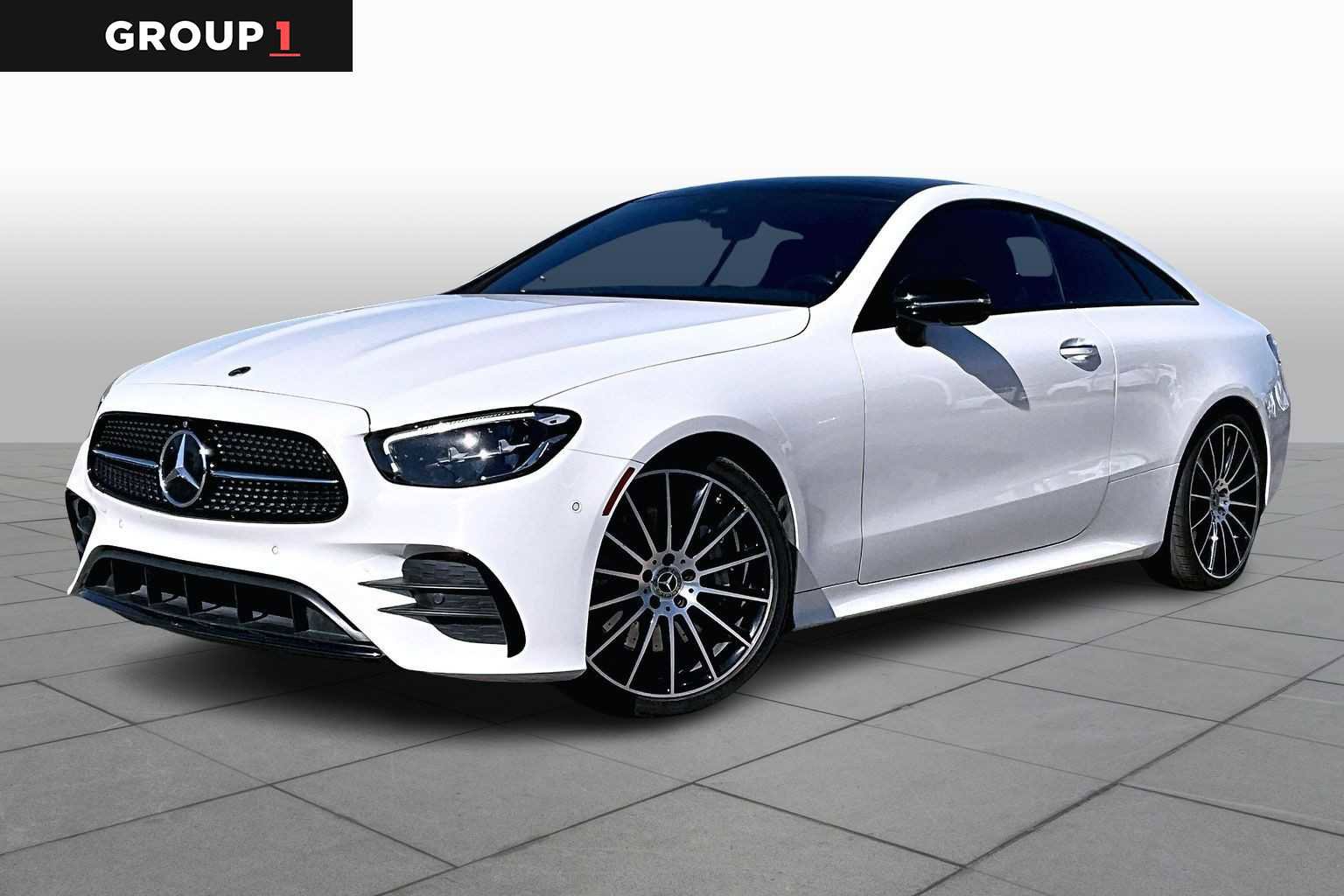 Used 2022 Mercedes-Benz E 450 Coupe