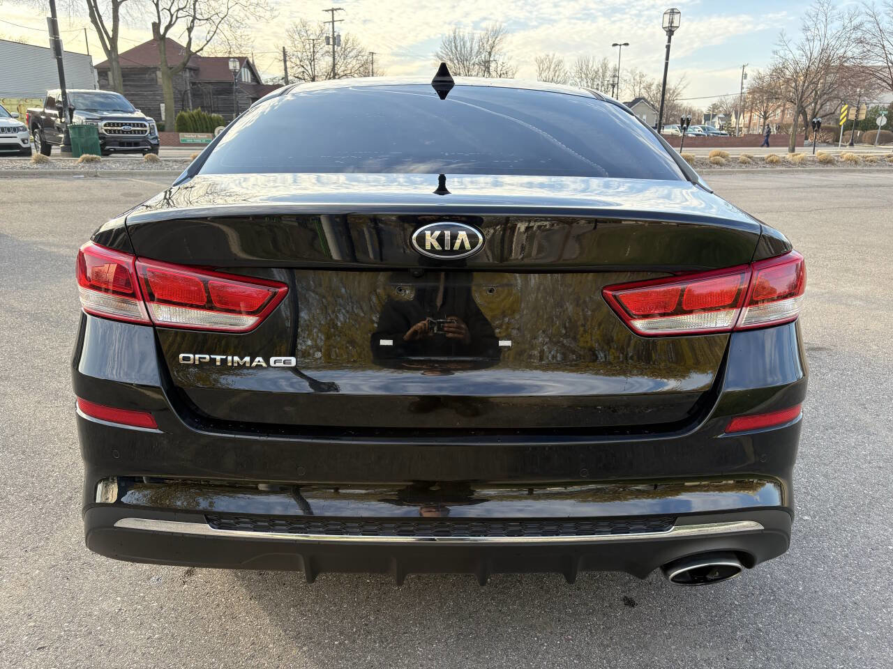 Used 2019 Kia Optima LX FWD image 14