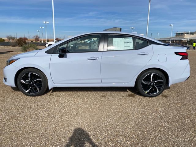 New 2025 Nissan Versa SR w/ Trunk Package image 4