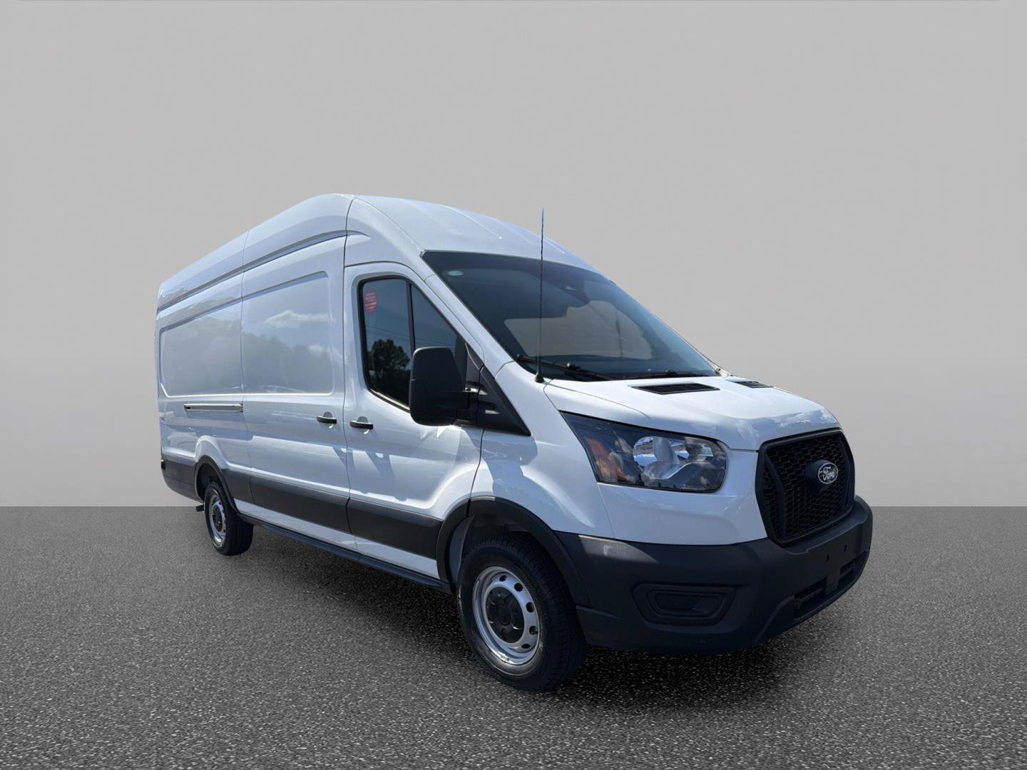 New 2026 Ford Transit 350 148 High Roof Extended w/ Load Area Protection Package RWD image 2