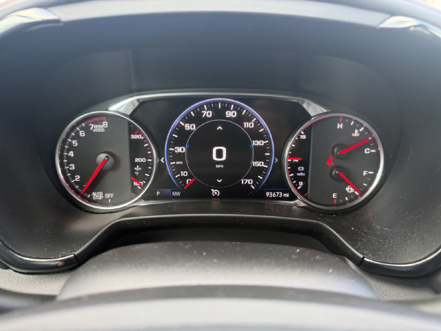 Used 2021 Chevrolet Blazer RS w/ Enhanced Convenience Package FWD image 36