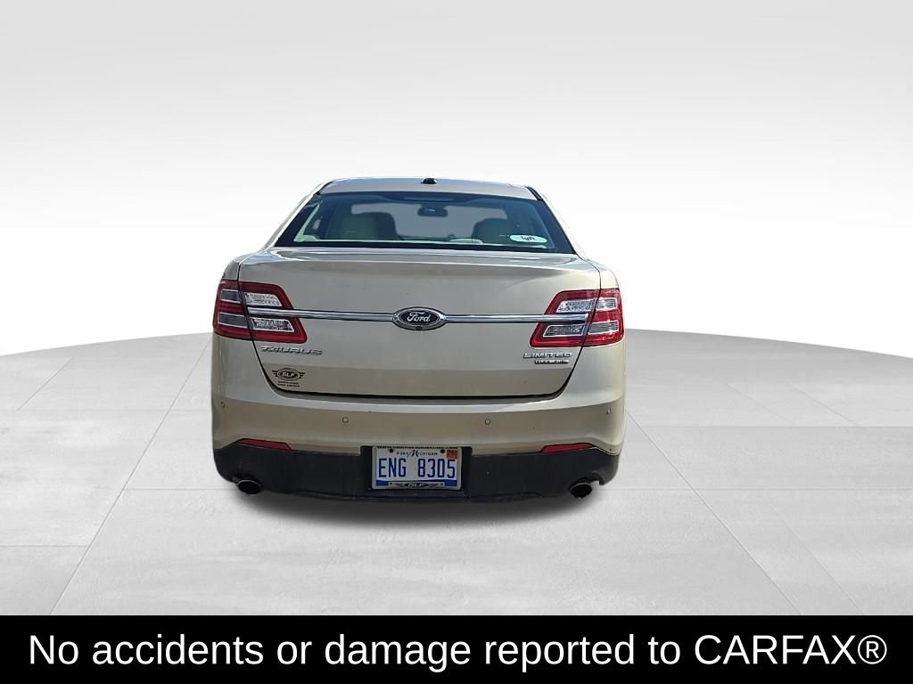 Used 2018 Ford Taurus Limited image 4