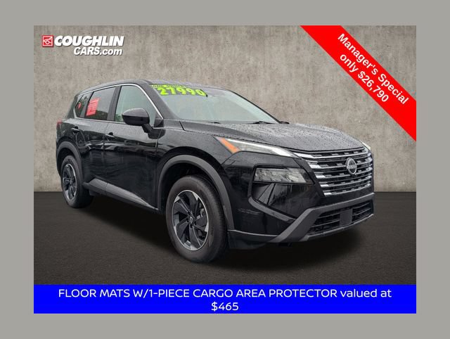 Certified 2026 Nissan Rogue SV AWD/4WD 360° Tour
