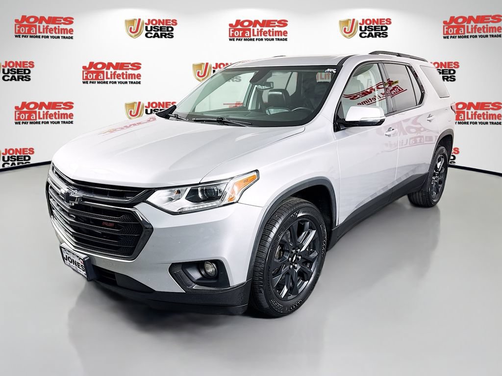 Used 2019 Chevrolet Traverse RS w/ LPO, Floor Liner Package AWD/4WD image 14