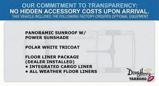 New 2026 Chevrolet Traverse RS w/ LPO, Floor Liner Package image 5