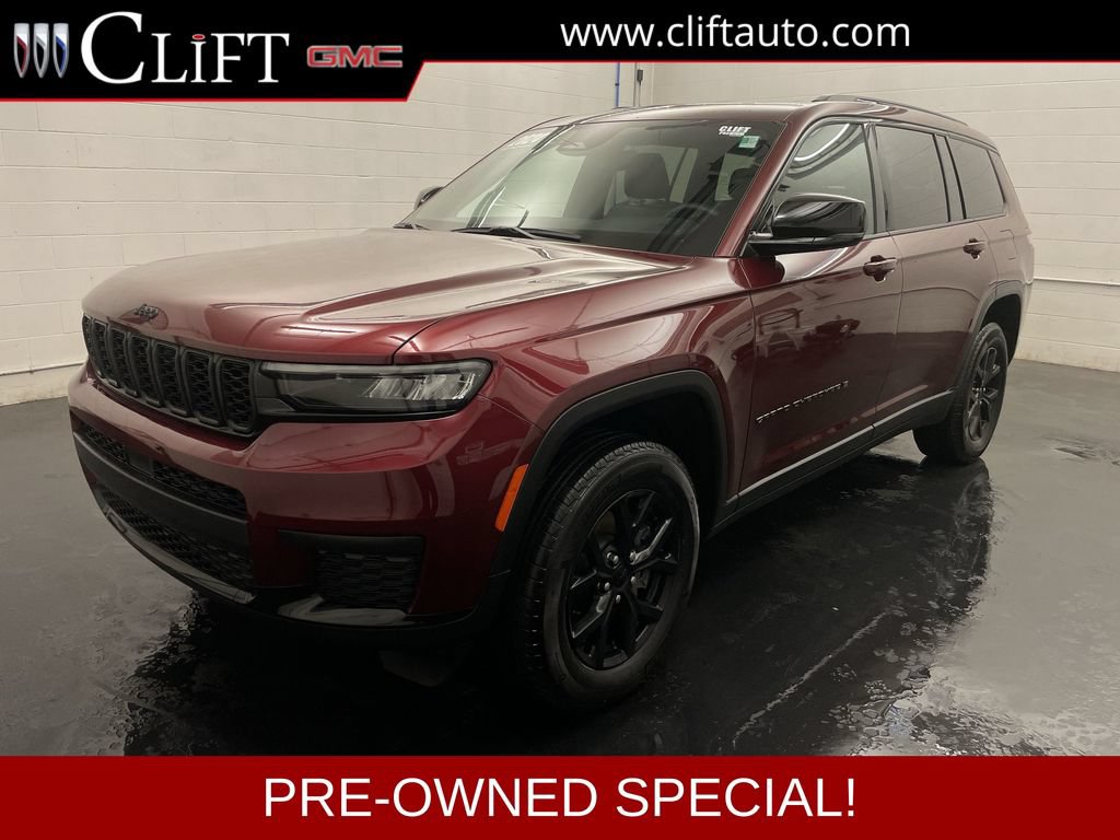 Used 2024 Jeep Grand Cherokee L Altitude