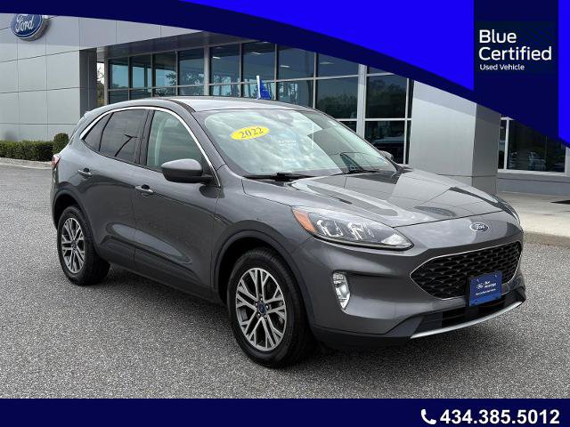 Certified 2022 Ford Escape SEL AWD/4WD image 1