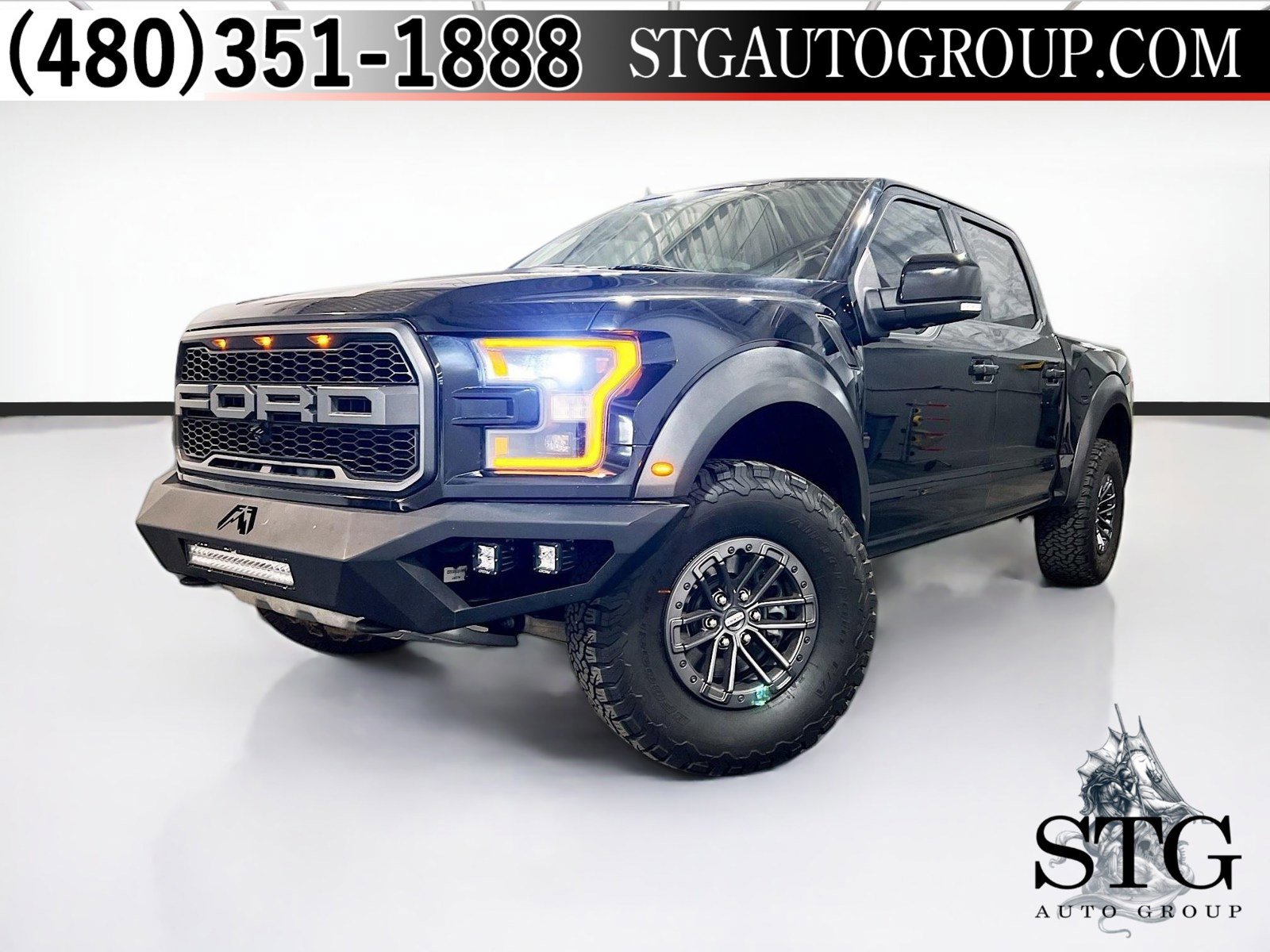 Used 2019 Ford F150 Raptor w/ Equipment Group 802A Luxury