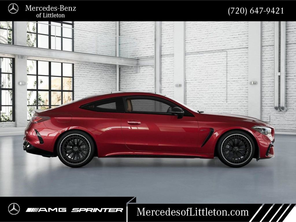 New 2026 Mercedes-Benz CLE 53 AMG 4MATIC Coupe image 2