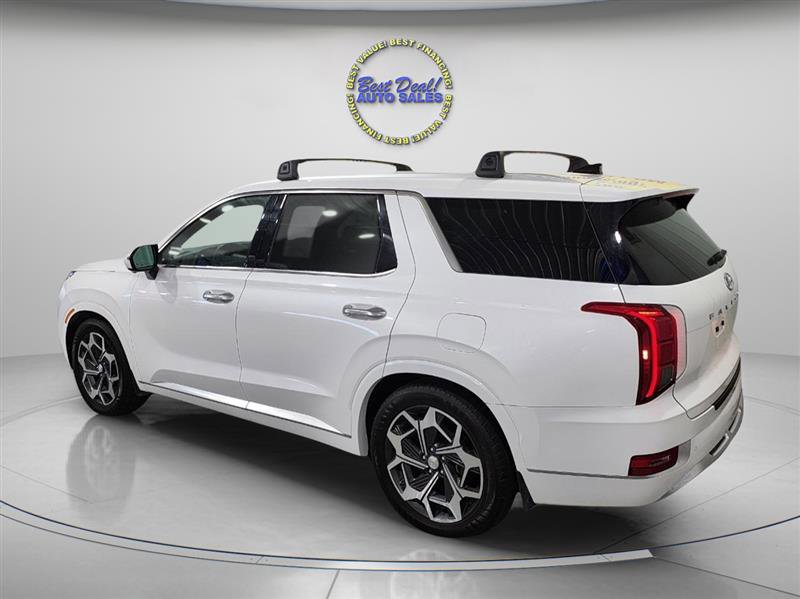 Used 2021 Hyundai Palisade Calligraphy w/ Cargo Package image 4