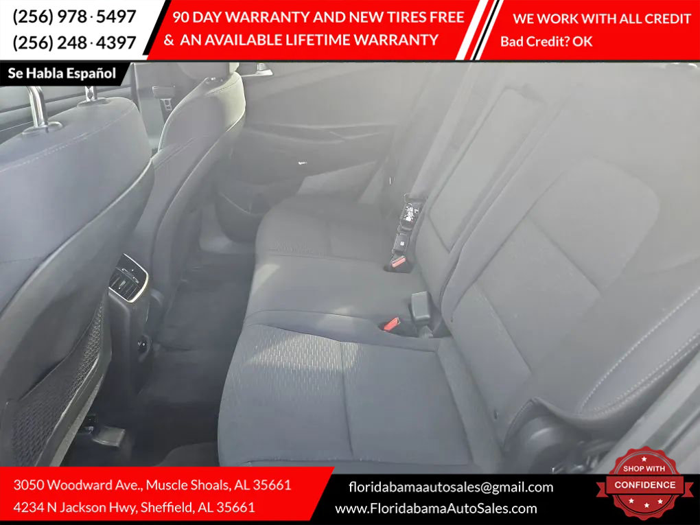 Used 2021 Hyundai Tucson Sport image 10