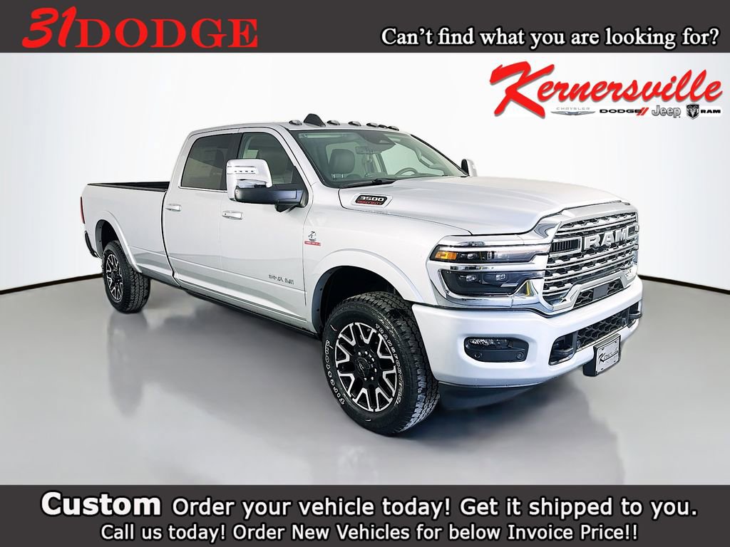 New 2026 RAM 3500 Longhorn AWD/4WD video 1