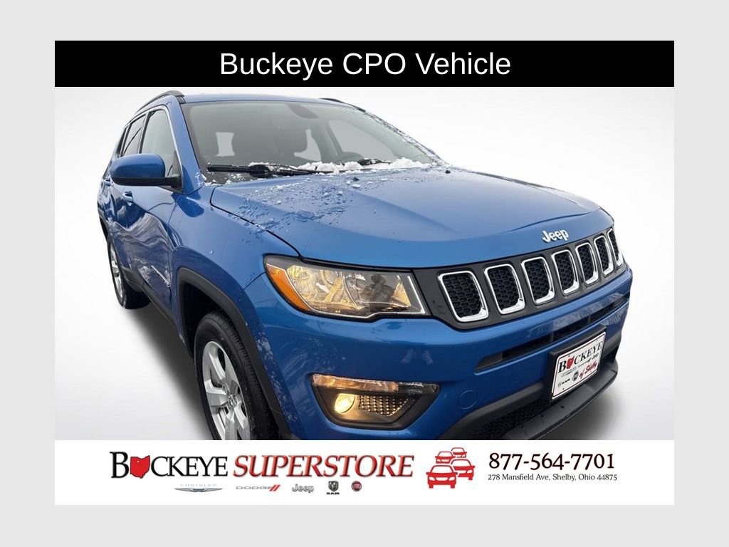 Certified 2021 Jeep Compass Latitude w/ Convenience Group image 1