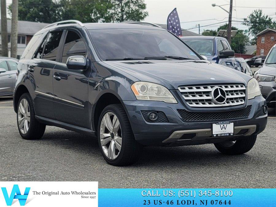 Used 2010 Mercedes-Benz ML 350 4MATIC image 1