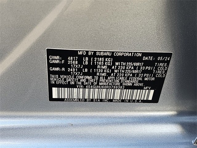 Certified 2024 Subaru Crosstrek 2.5i Wilderness image 25