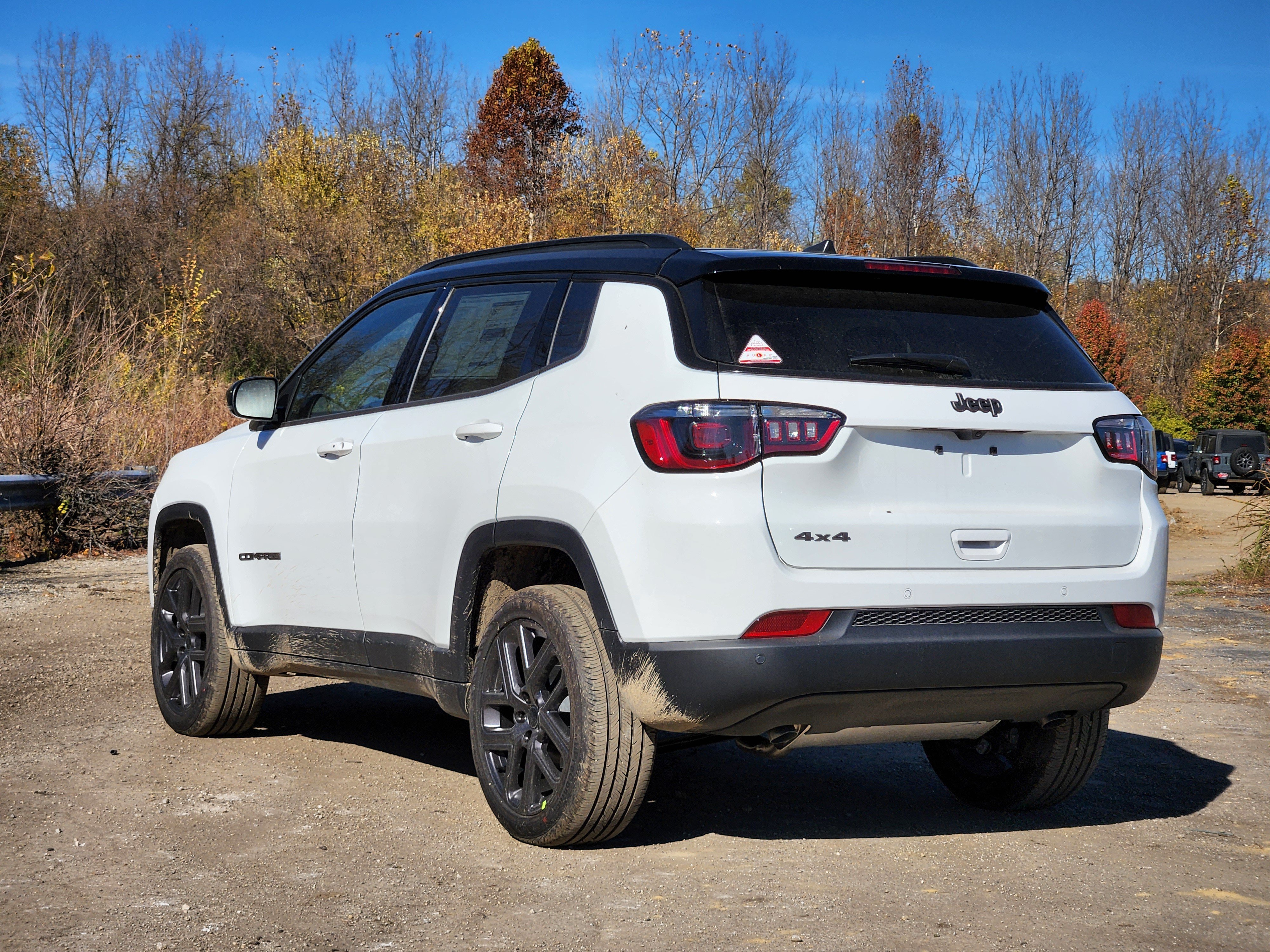 New 2026 Jeep Compass Limited AWD/4WD image 2