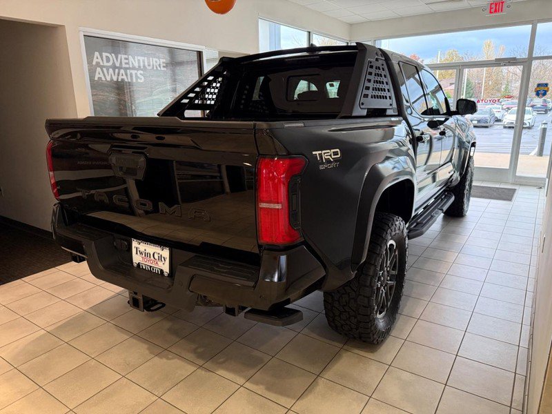 Certified 2025 Toyota Tacoma TRD Sport image 4
