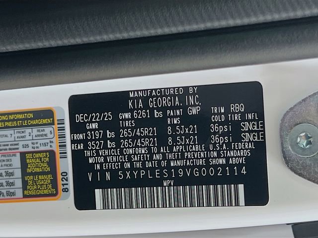 New 2027 Kia Telluride SX Prestige X-Line image 35