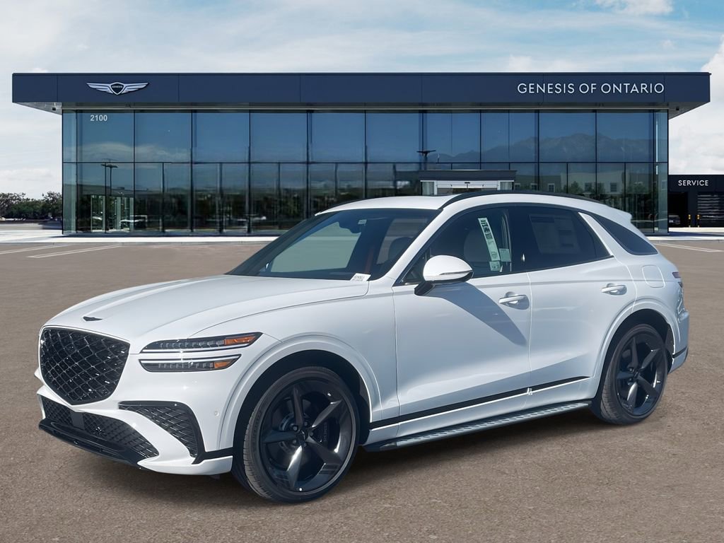 New 2026 Genesis GV70 3.5T Sport Prestige AWD/4WD image 3