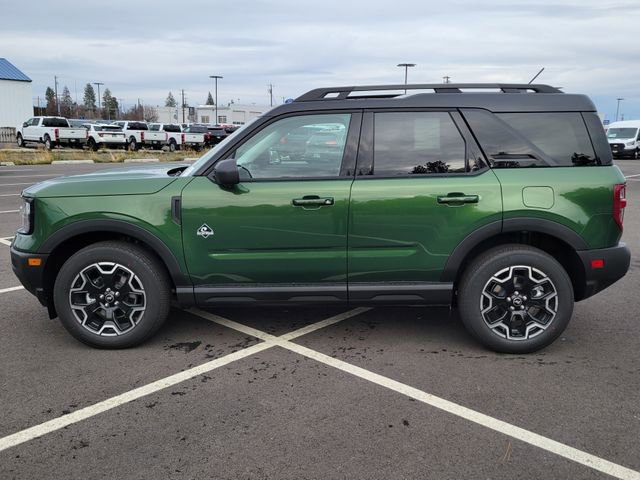 New 2025 Ford Bronco Sport Outer Banks w/ Outer Banks Tech Package+ image 9