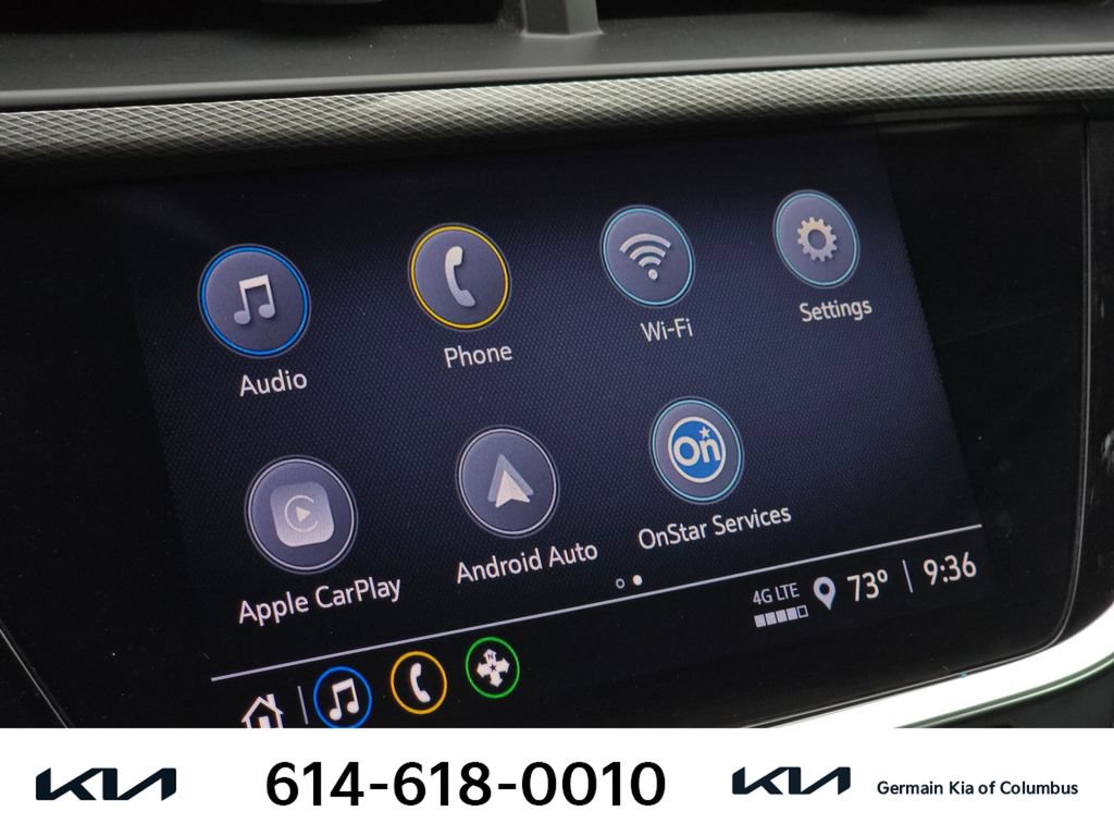 Used 2021 Buick Encore GX Preferred w/ Sport Touring Package FWD image 27