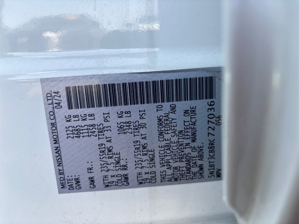 Used 2024 Nissan Rogue SL image 17