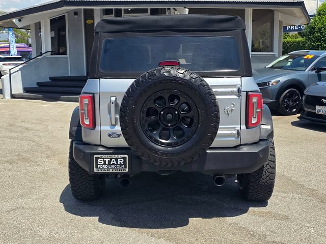 Used 2023 Ford Bronco Outer Banks AWD/4WD image 5