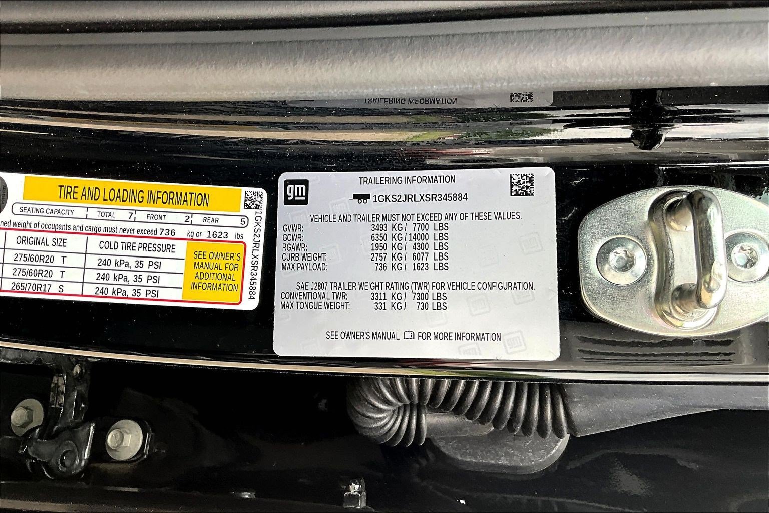 Used 2025 GMC Yukon XL Denali AWD/4WD image 22
