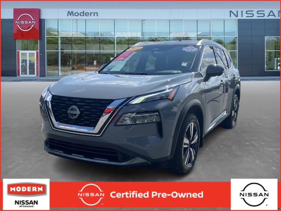 Certified 2023 Nissan Rogue SL w/ SL Premium Package