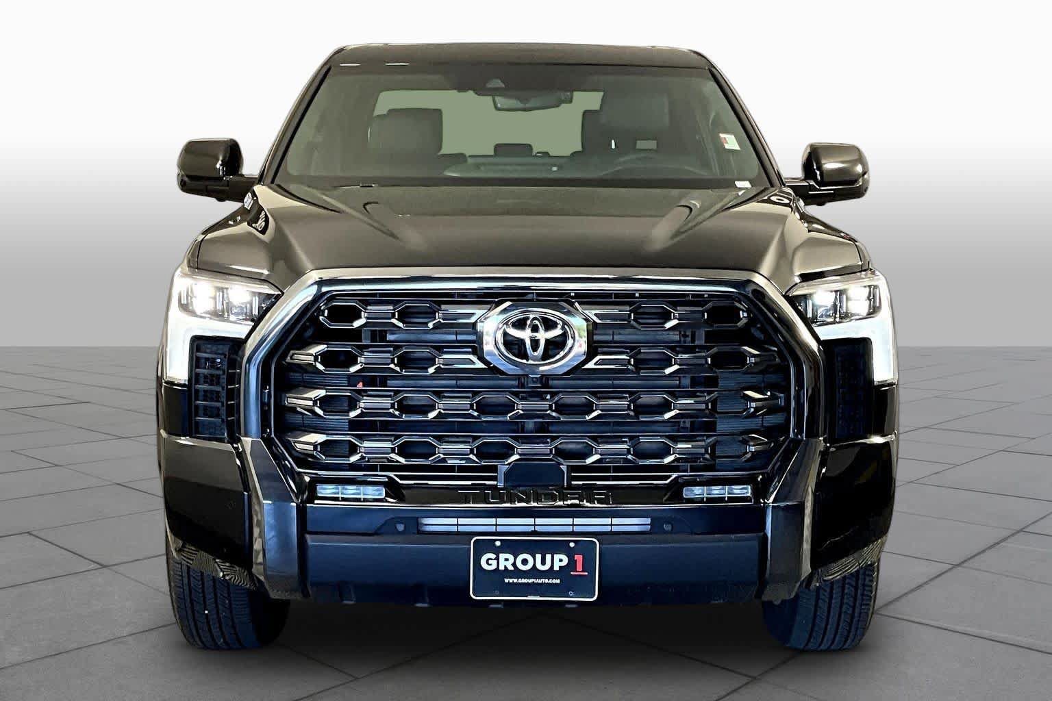 Certified 2026 Toyota Tundra Platinum AWD/4WD image 6