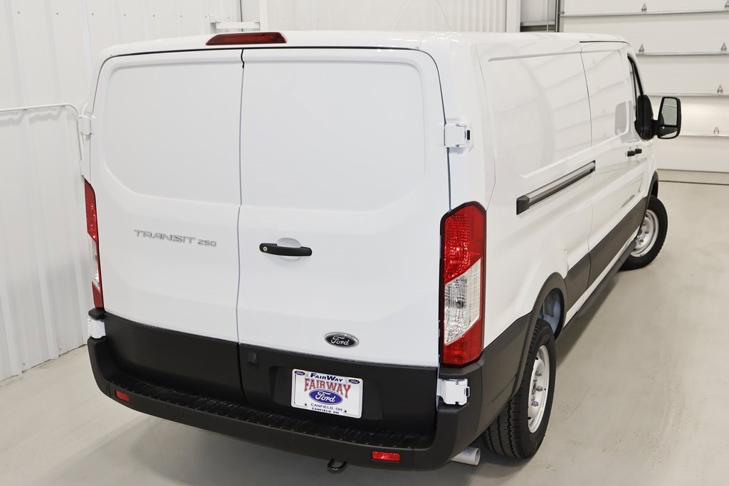 New 2025 Ford Transit 250 Low Roof w/ Electrician Trade Package image 34