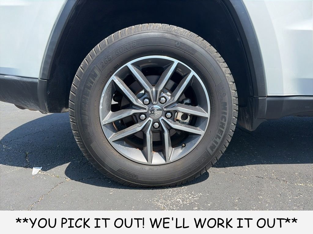 Used 2018 Jeep Grand Cherokee Limited AWD/4WD image 7