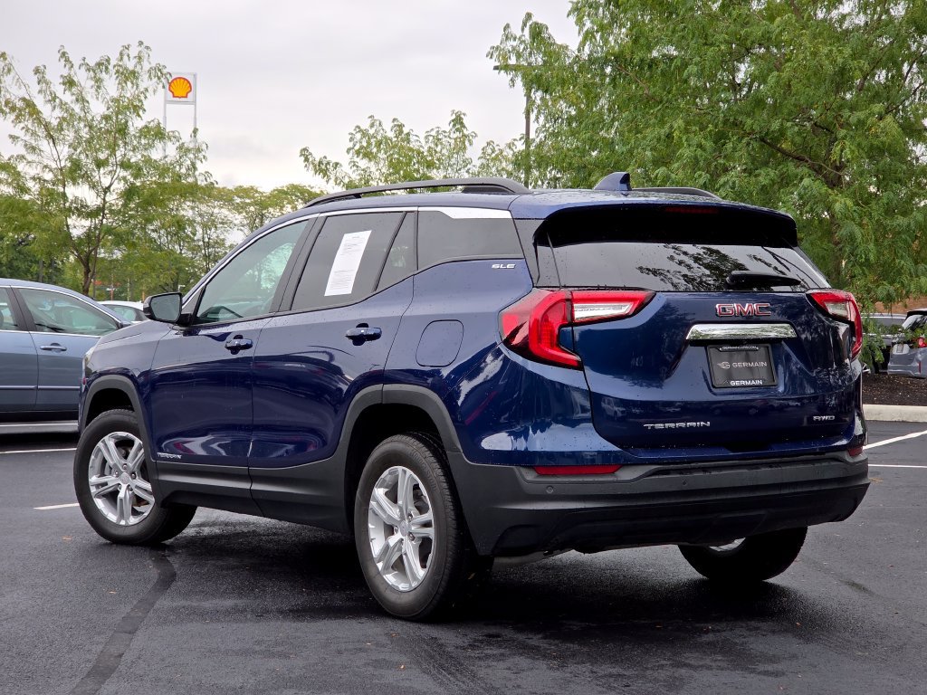 Used 2023 GMC Terrain SLE w/ Driver Convenience Package AWD/4WD image 22