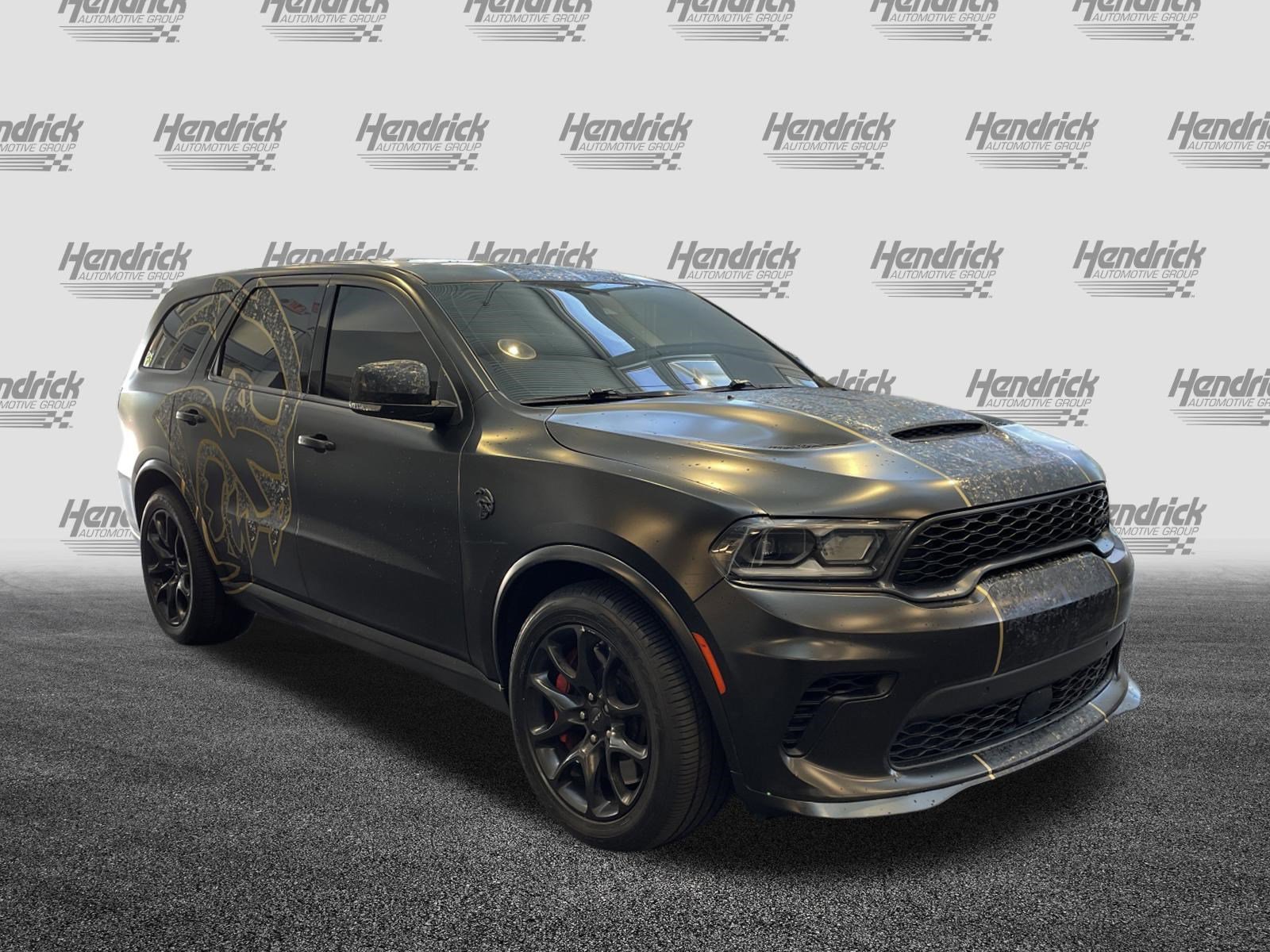 Used 2021 Dodge Durango SRT Hellcat w/ Technology Group AWD/4WD video 2