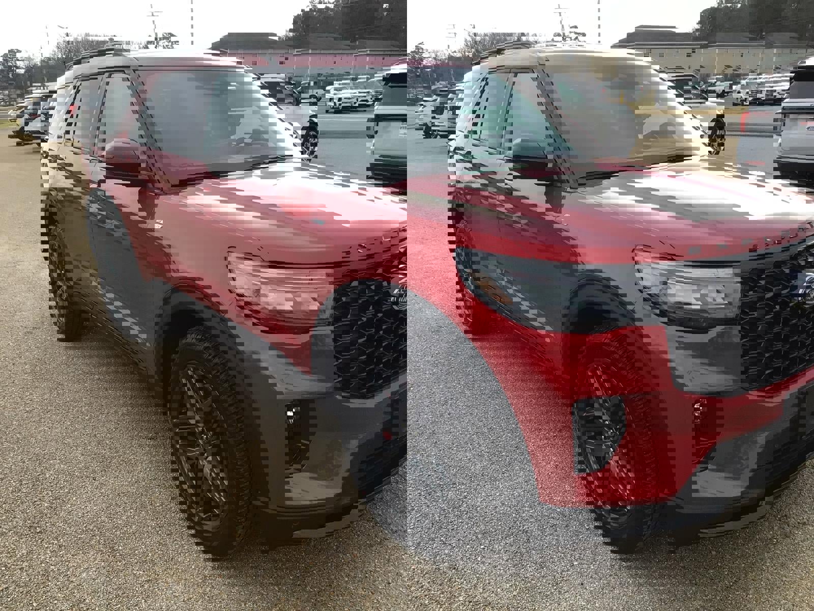 New 2026 Ford Explorer ST-Line w/ ST-Line Street Pack image 9