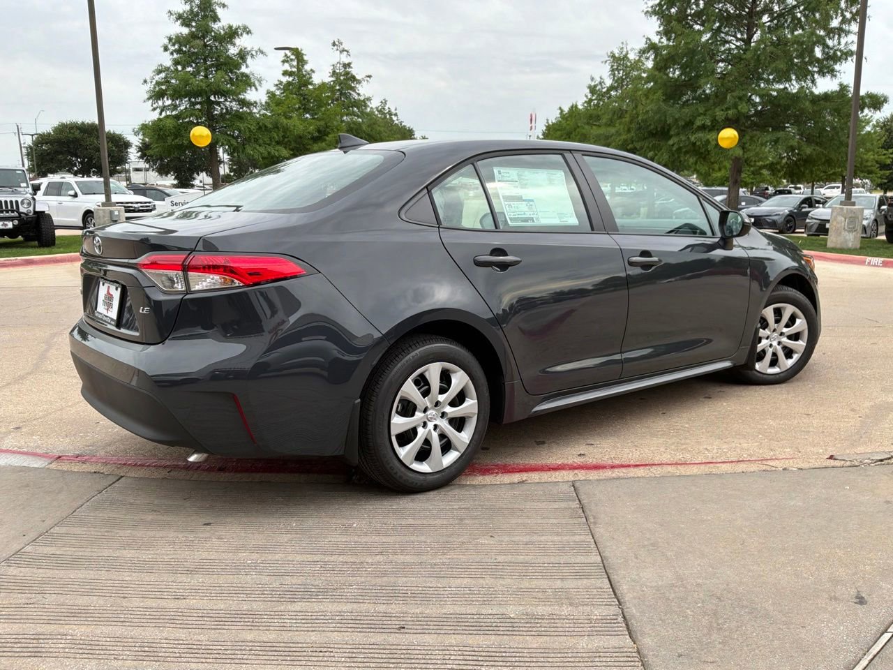 New 2026 Toyota Corolla LE FWD image 4