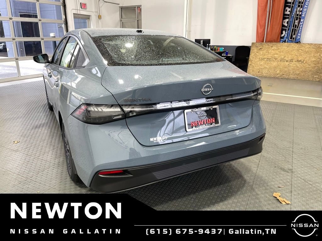 New 2026 Nissan Sentra SV w/ SV Convenience Package FWD image 7