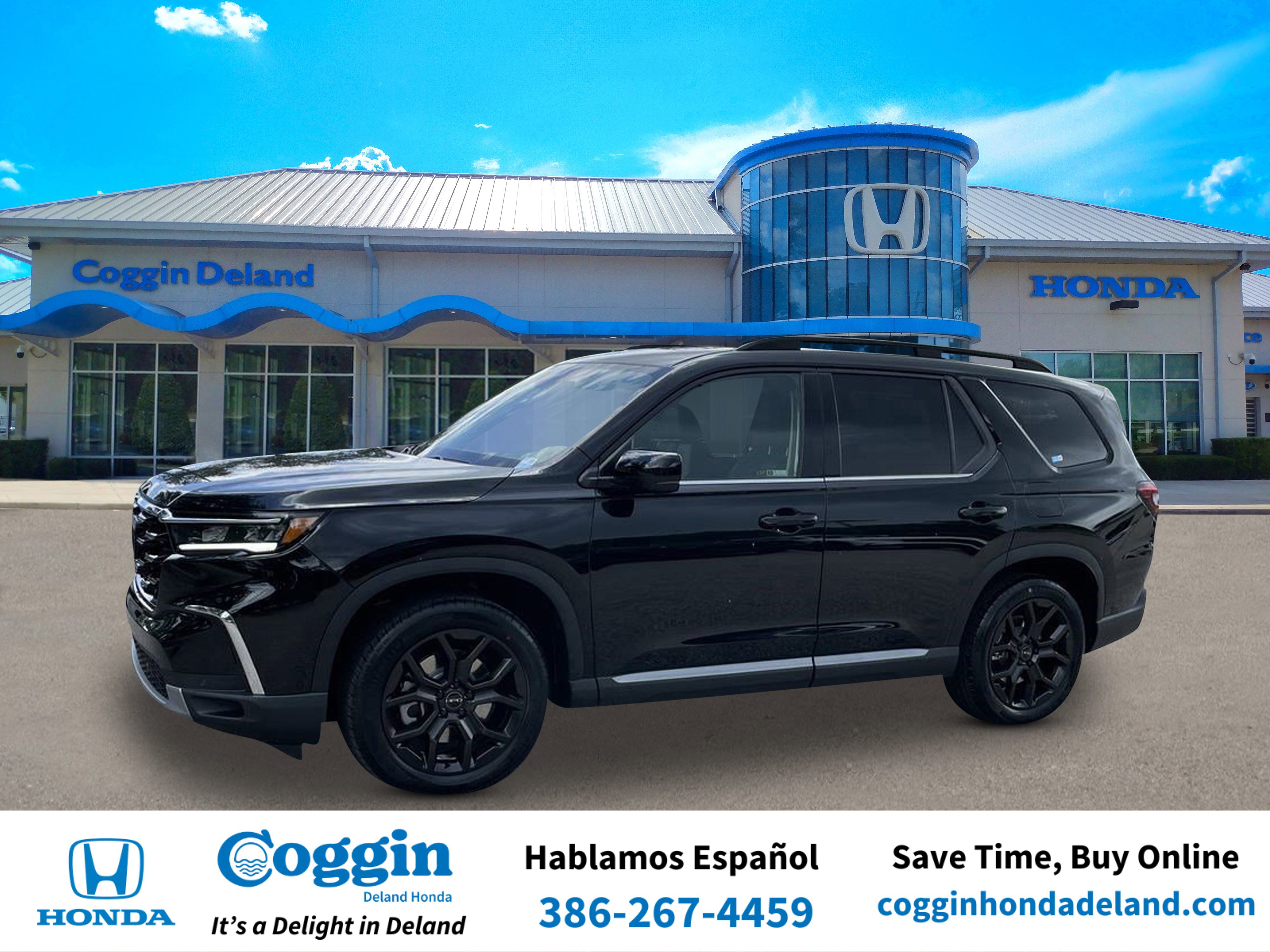 New 2025 Honda Pilot Touring