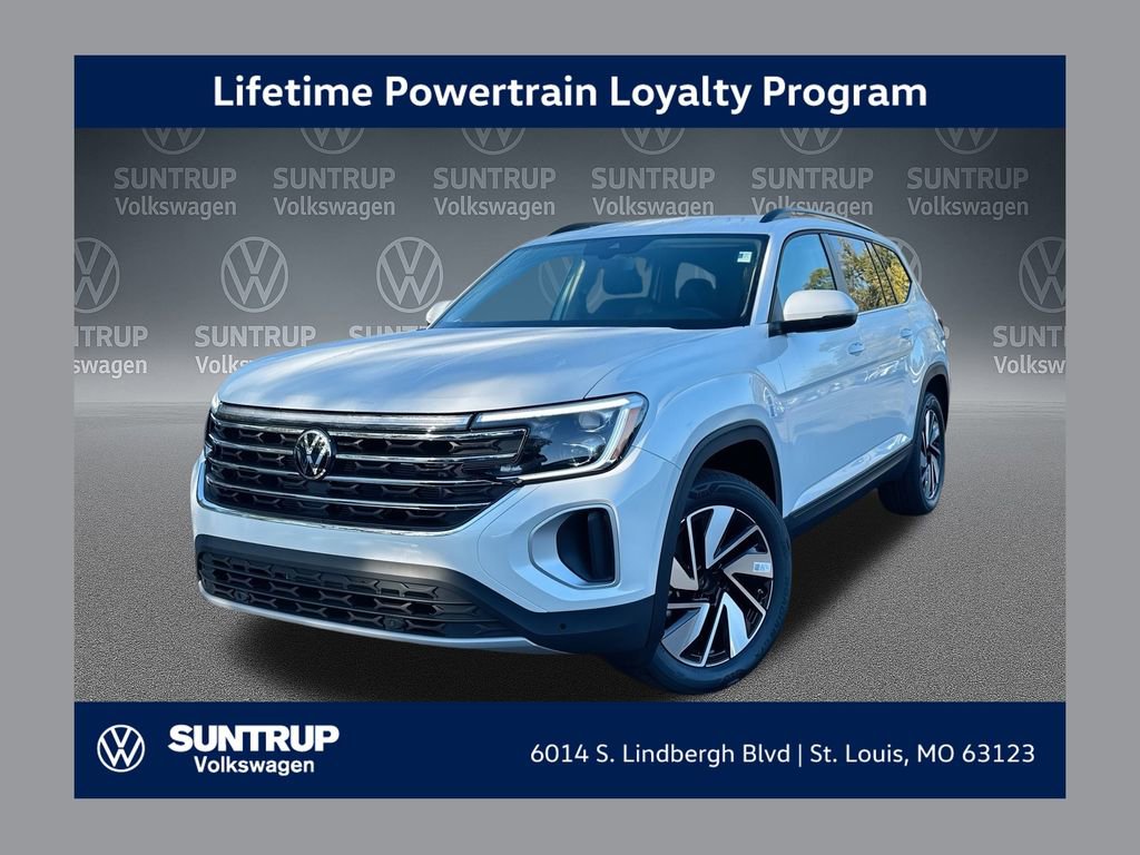 New 2026 Volkswagen Atlas SE