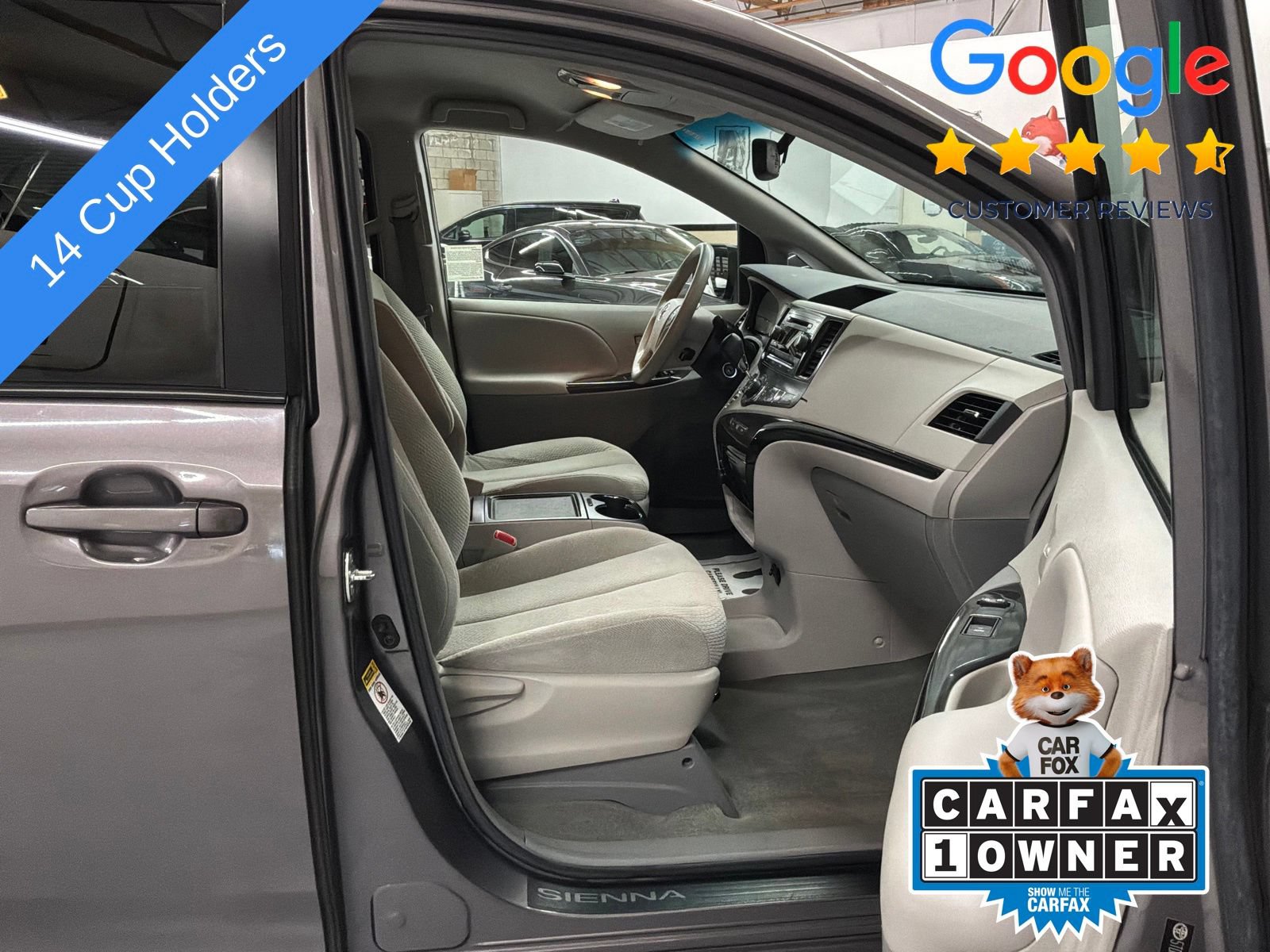 Used 2014 Toyota Sienna LE FWD image 15