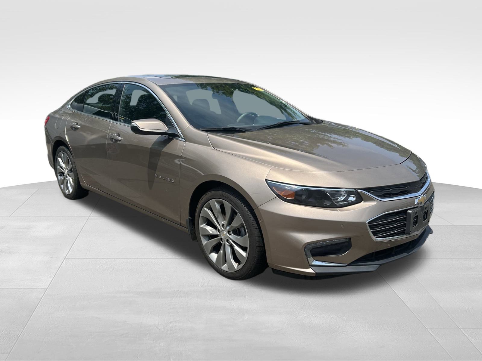 Used 2018 Chevrolet Malibu Premier w/ Premier Sun and Wheel Package