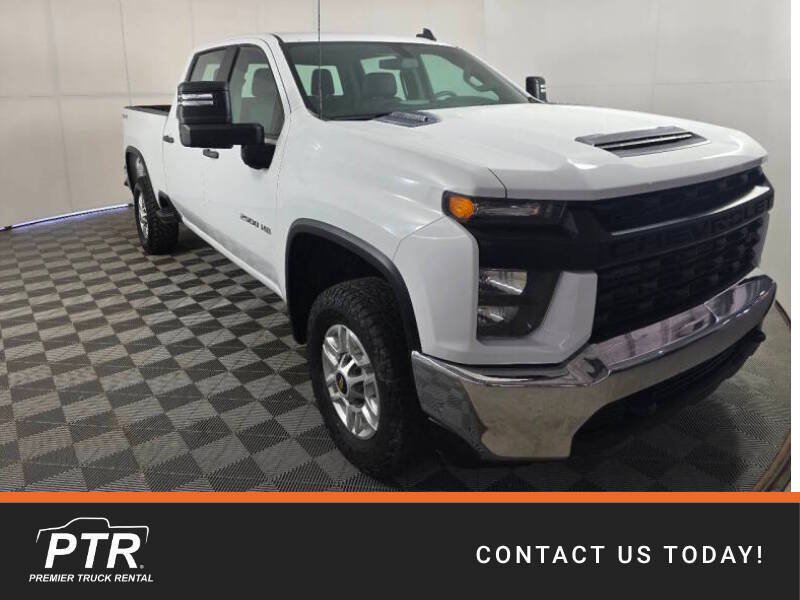 Used 2023 Chevrolet Silverado 2500 W/T w/ WT Fleet Convenience Package